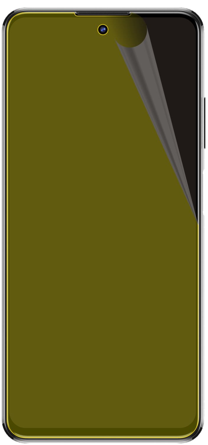 dipos Displayschutz für ZTE Blade V30, transparente Oberfläche, geringe Dicke und perfekte Passform