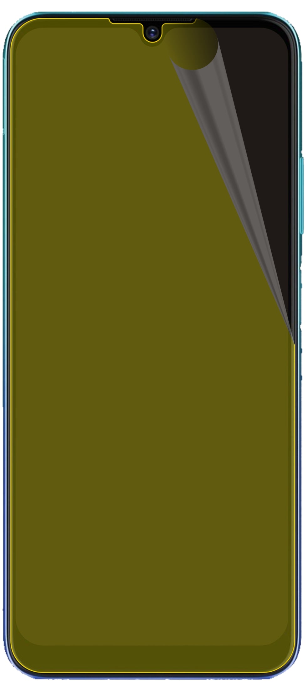 dipos Displayschutz für ZTE Blade V30 Vita, transparente Oberfläche, geringe Dicke und perfekte Passform