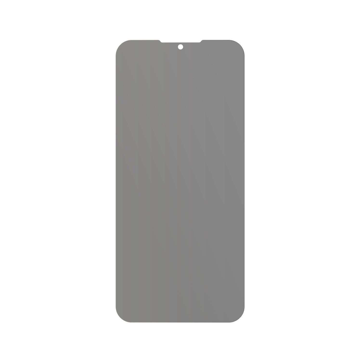 dipos Displayschutz für ZTE Blade V50s, mattierte Oberfläche, Blickschutzfilter und perfekter Passform