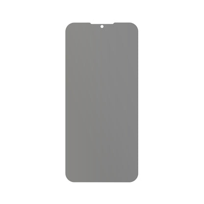 dipos Displayschutz für ZTE Blade V50s, mattierte Oberfläche, Blickschutzfilter und perfekter Passform