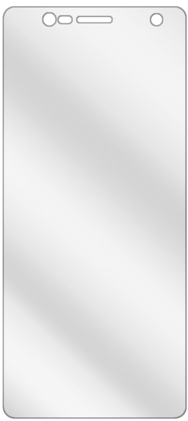 dipos Displayschutz für ZTE Blade V8 Mini, transparente Oberfläche, geringe Dicke und perfekte Passform