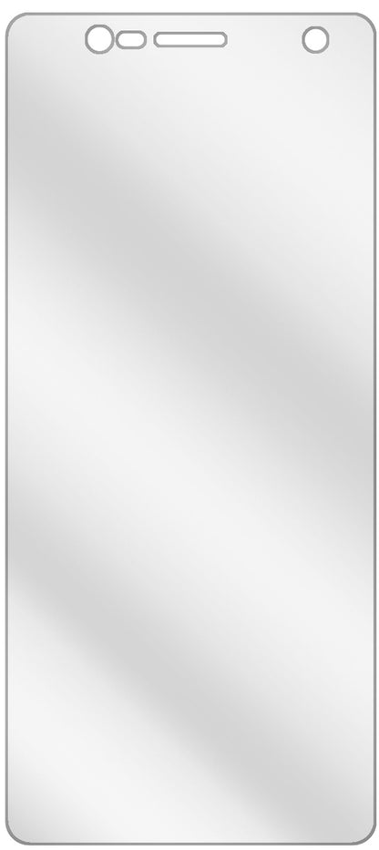 dipos Displayschutz für ZTE Blade V8 Mini, transparente Oberfläche, geringe Dicke und perfekte Passform