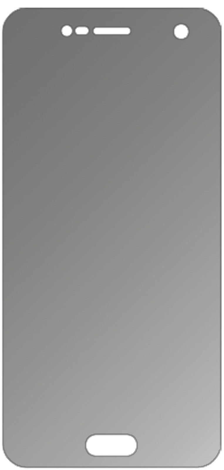 dipos Displayschutz für ZTE Blade V8, mattierte Oberfläche, Blickschutzfilter und perfekter Passform
