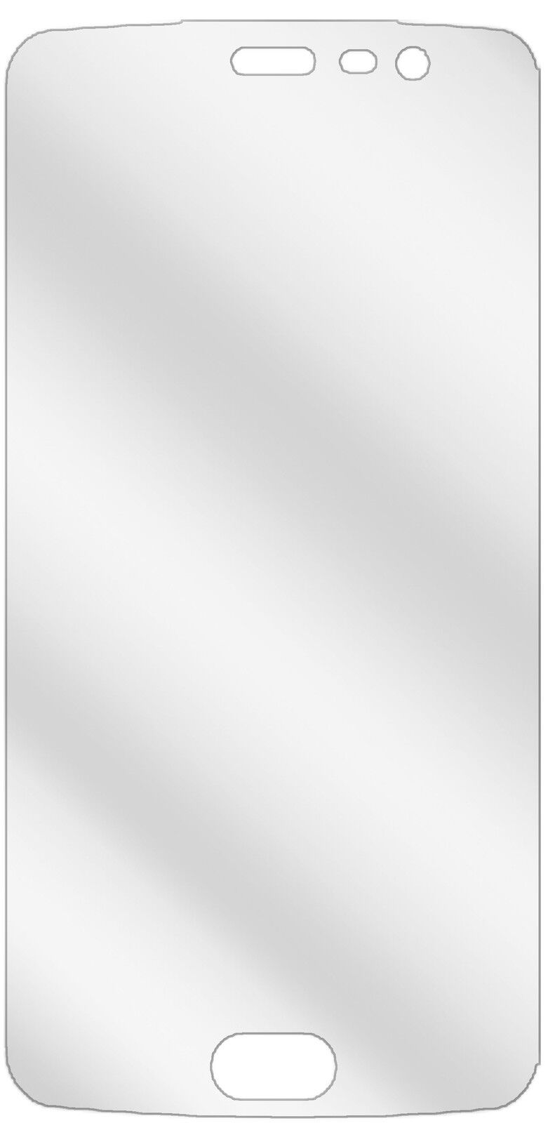 dipos Displayschutz für ZTE Blade V8 Pro, transparente Oberfläche, geringe Dicke und perfekte Passform