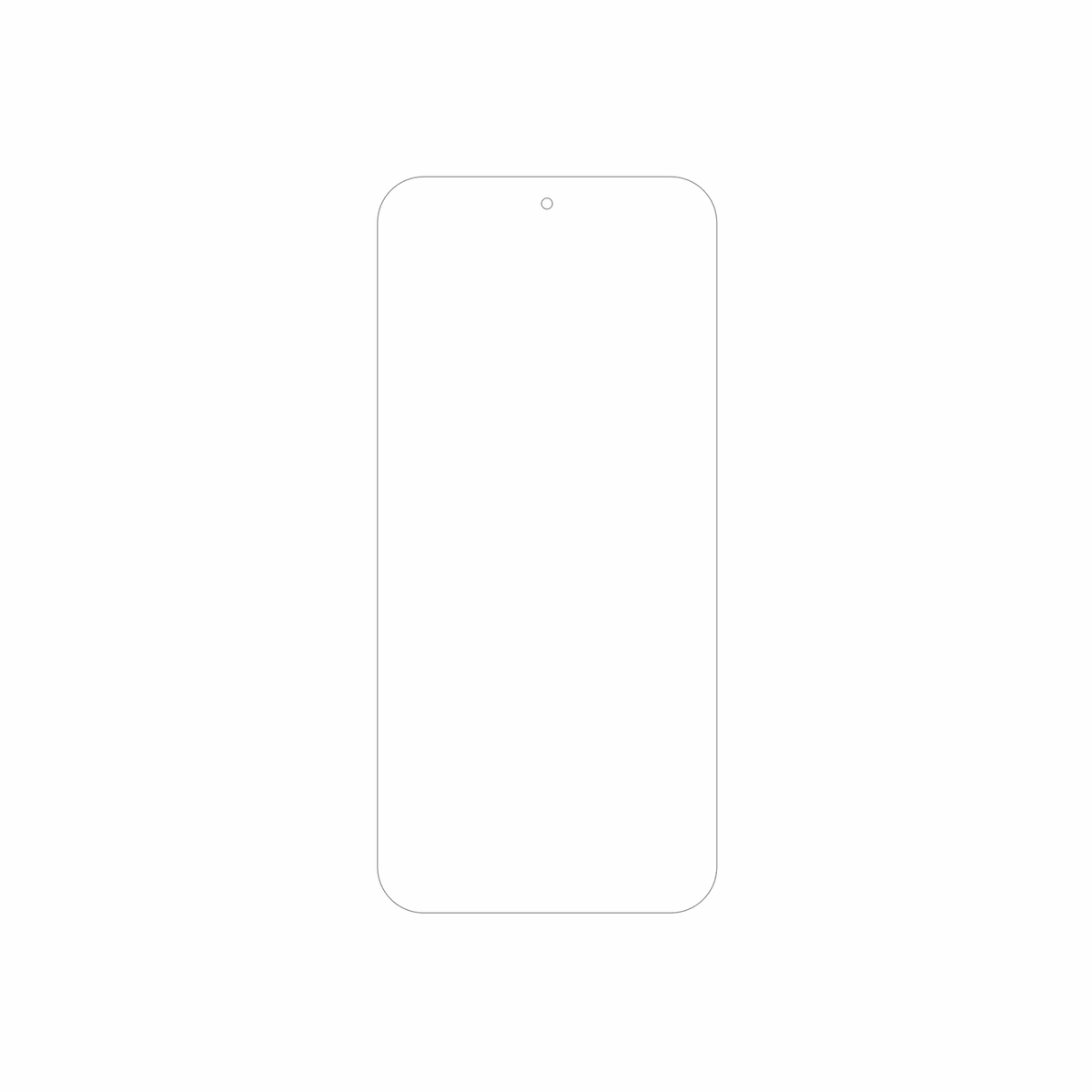 dipos Displayschutz f�r ZTE Blade V80 Vita, mattierte Oberfl�che, geringe Dicke und perfekte Passform