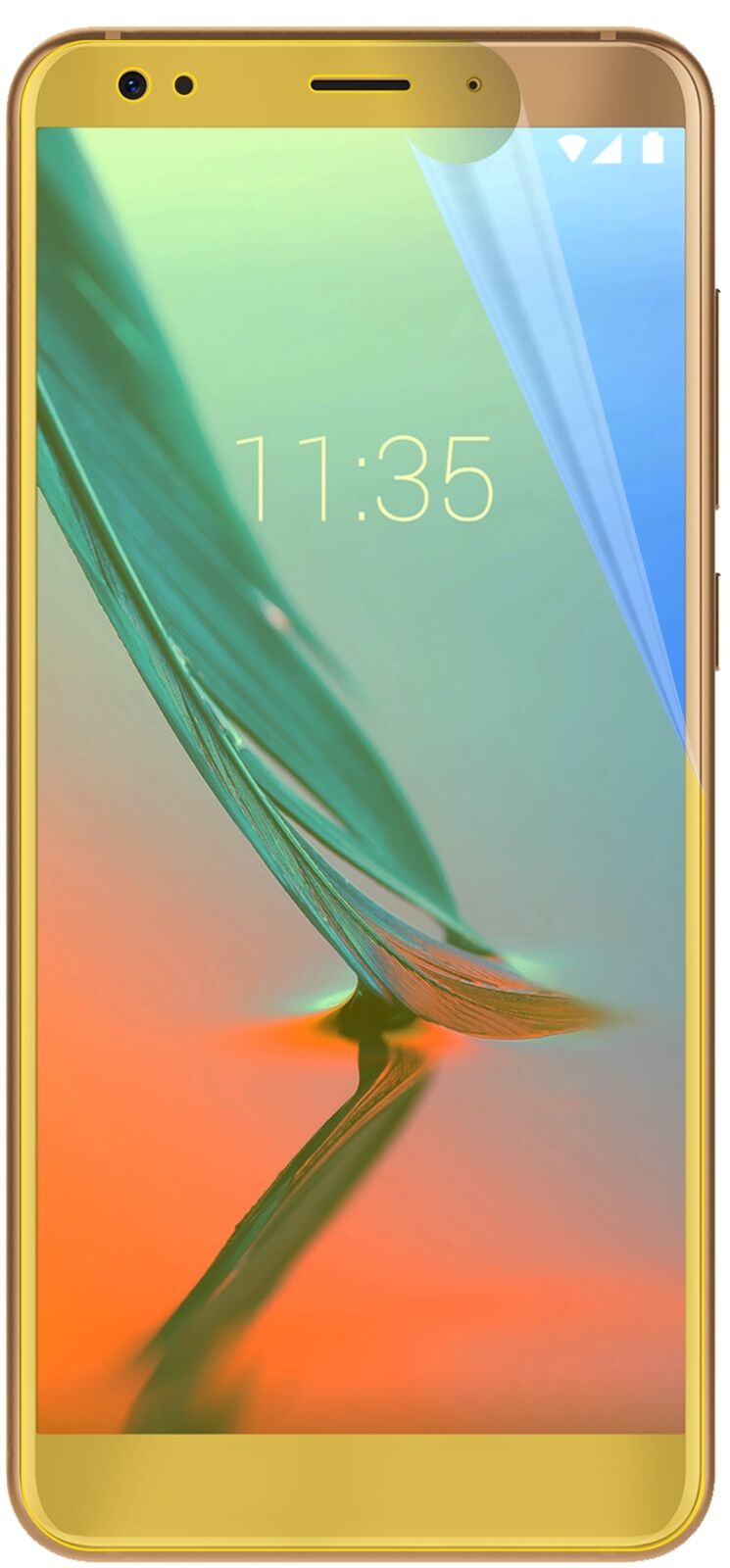 dipos Displayschutz für ZTE Blade V9, transparente Oberfläche, geringe Dicke und perfekte Passform
