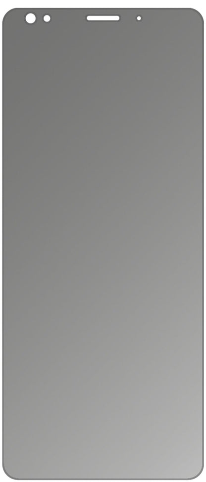 dipos Displayschutz für ZTE Blade V9, mattierte Oberfläche, Blickschutzfilter und perfekter Passform