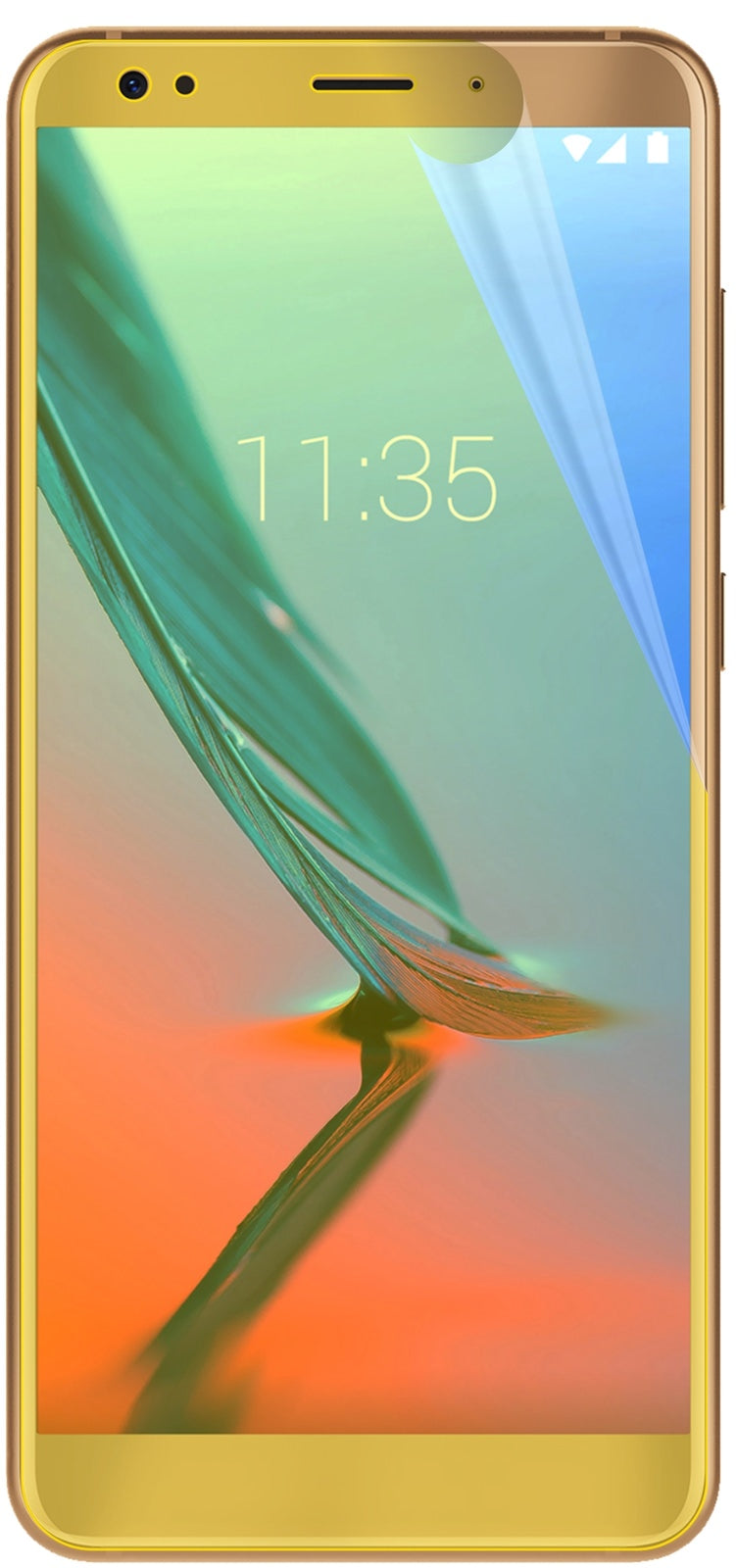 dipos Displayschutz für ZTE Blade V9 Vita, transparente Oberfläche, geringe Dicke und perfekte Passform