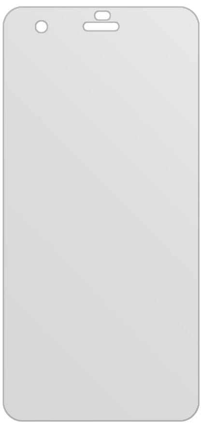 dipos Displayschutz für ZTE Hawkeye, mattierte Oberfläche, geringe Dicke und perfekte Passform