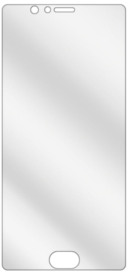 dipos Displayschutz für ZTE Nubia M2, transparente Oberfläche, geringe Dicke und perfekte Passform