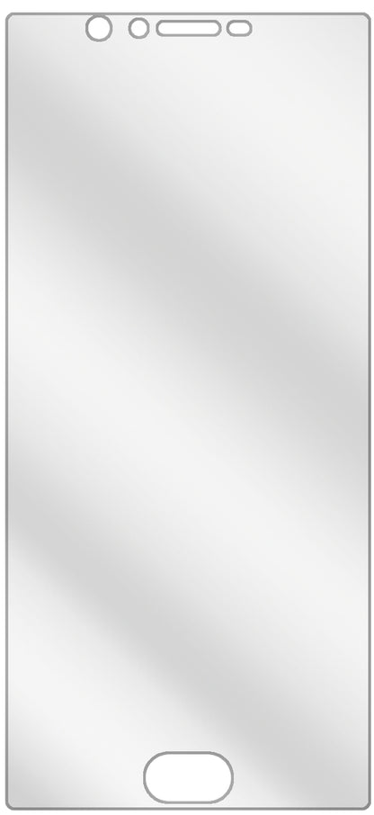 dipos Displayschutz für ZTE Nubia M2 Lite, transparente Oberfläche, geringe Dicke und perfekte Passform
