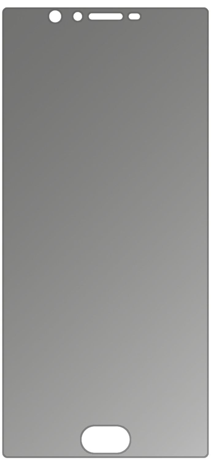 dipos Displayschutz für ZTE Nubia M2 Lite, mattierte Oberfläche, Blickschutzfilter und perfekter Passform