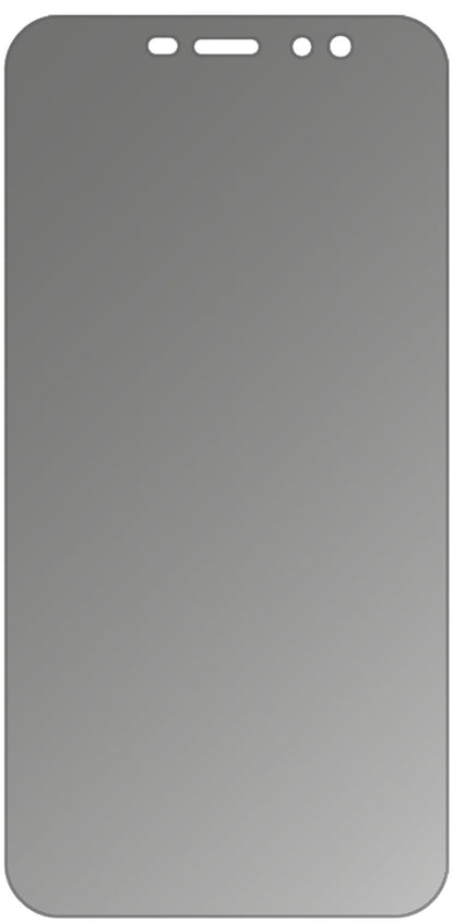 dipos Displayschutz für ZTE Nubia N1 Lite, mattierte Oberfläche, Blickschutzfilter und perfekter Passform