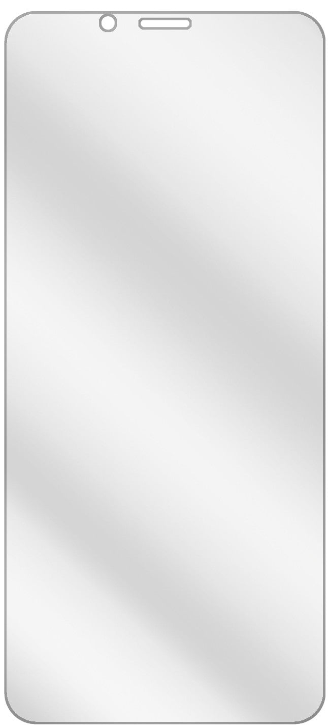 dipos Displayschutz für ZTE Nubia V18, transparente Oberfläche, geringe Dicke und perfekte Passform