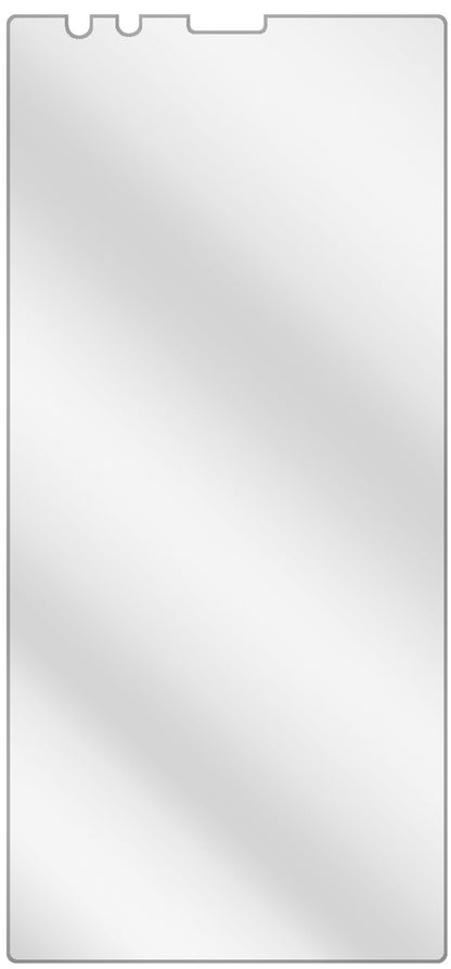 dipos Displayschutz für ZTE Nubia Z17S, transparente Oberfläche, geringe Dicke und perfekte Passform