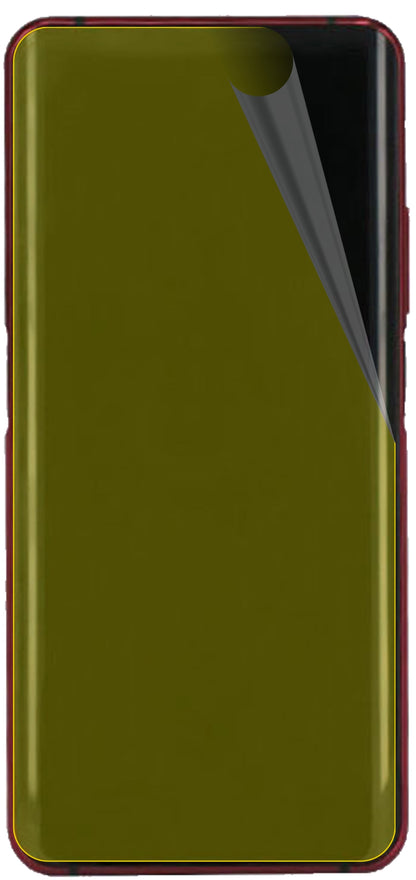 dipos Displayschutz für ZTE nubia Z20, transparente Oberfläche, geringe Dicke und perfekte Passform