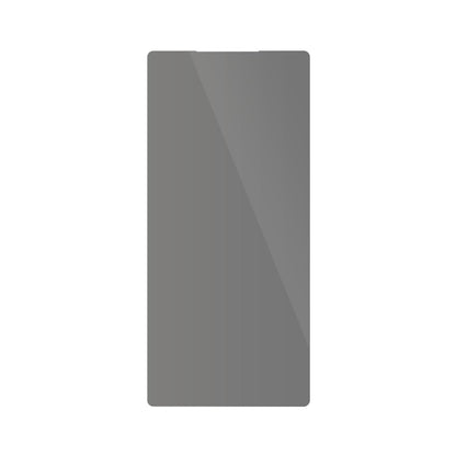 dipos Displayschutz für ZTE Nubia Z70S Ultra, mit Blickschutzfilter und perfekter Passform auch für die Rundungen