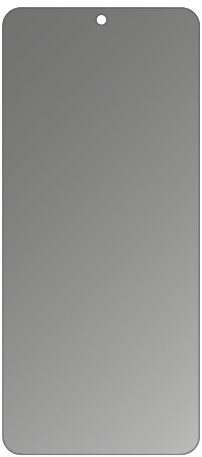 dipos Displayschutz für ZTE S30 SE, mattierte Oberfläche, Blickschutzfilter und perfekter Passform