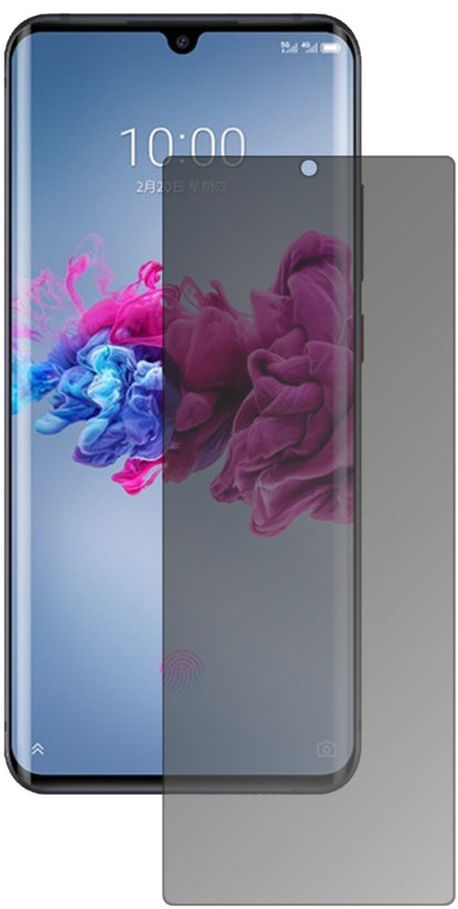 Blickschutzfolie für ZTE Axon 11 5G matt Schutzfolie Privacy