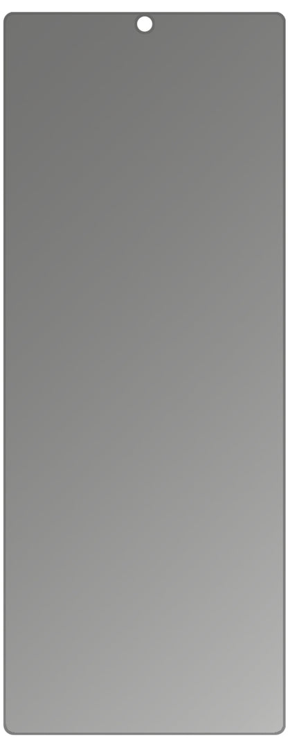 Blickschutzfolie für ZTE Axon 11 5G matt Schutzfolie Privacy