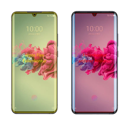 3x 3D Full Cover Schutzfolie für ZTE Axon 11