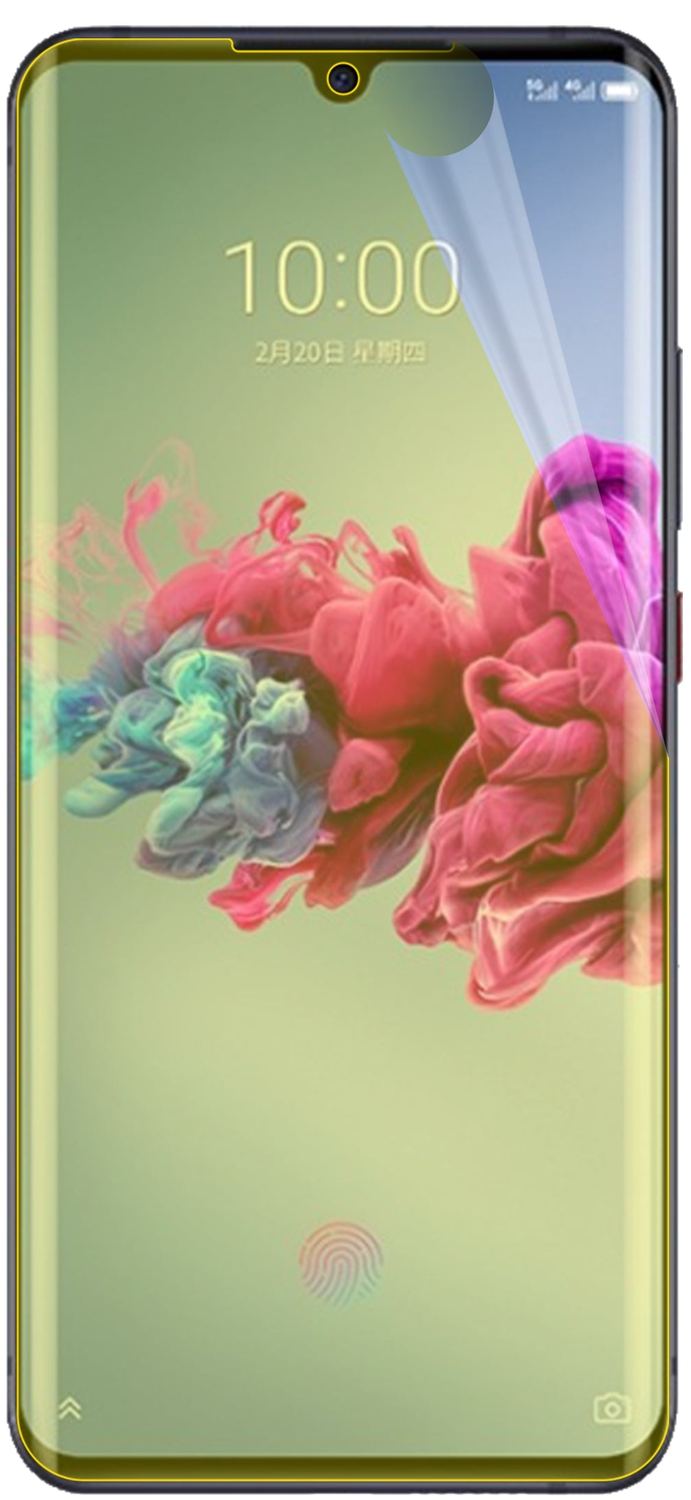 3x 3D Full Cover Schutzfolie für ZTE Axon 11