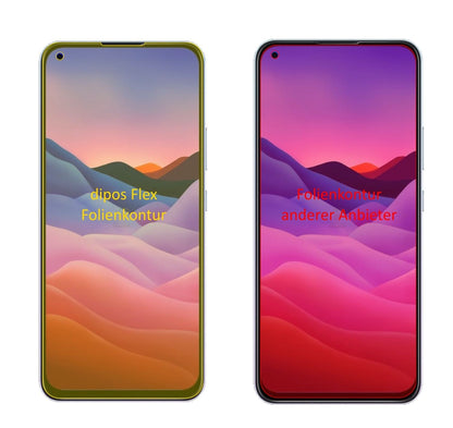3x 3D Full Cover Schutzfolie für ZTE Axon 11 SE
