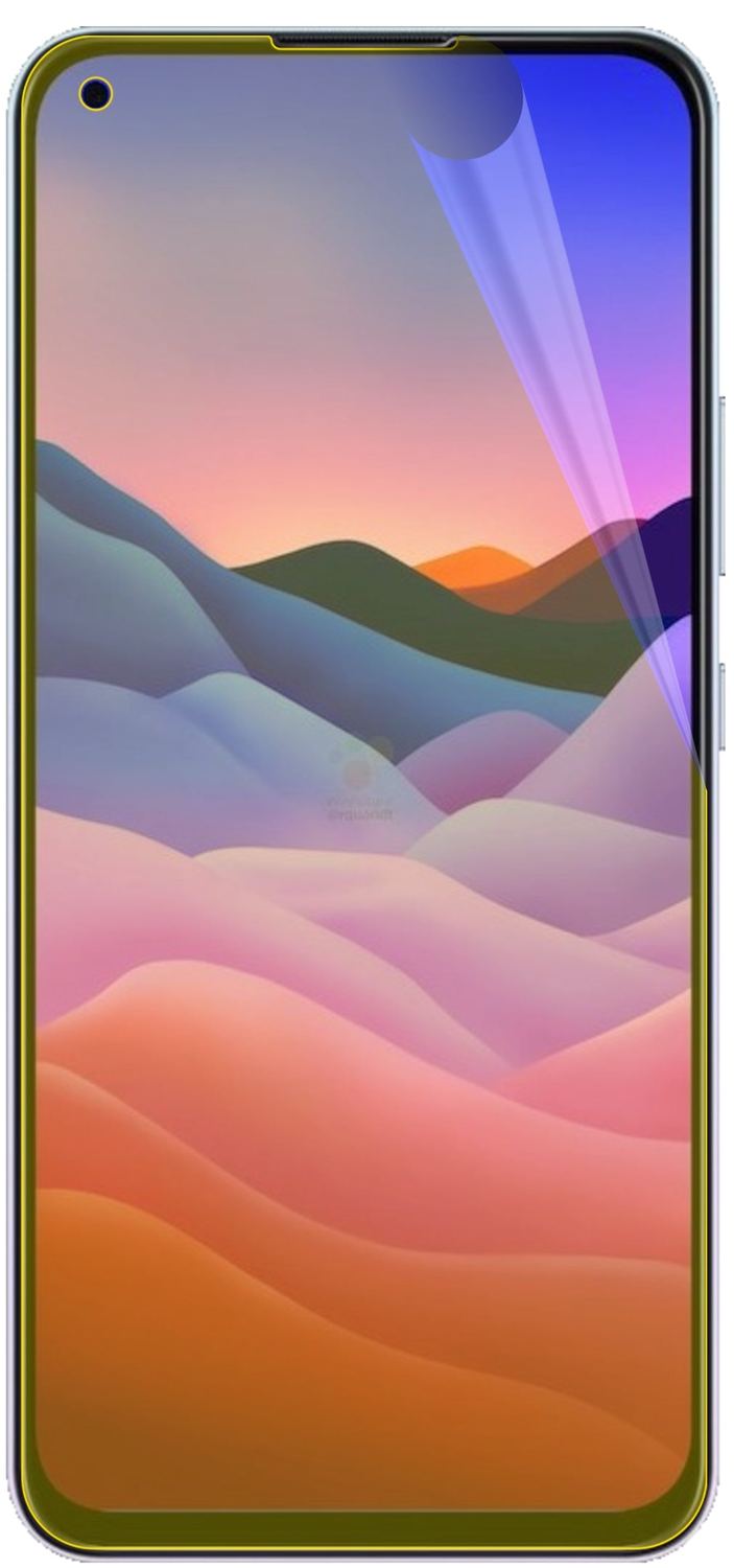 3x 3D Full Cover Schutzfolie für ZTE Axon 11 SE