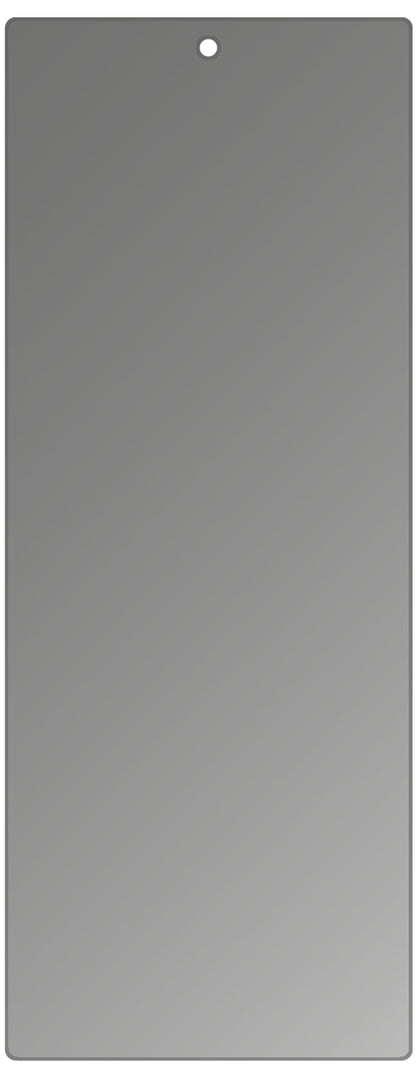 dipos Displayschutz für ZTE Axon 30 Ultra, mattierte Oberfläche, Blickschutzfilter und perfekter Passform