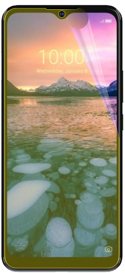 2x 3D Full Cover Schutzfolie für ZTE Blade 20 5G