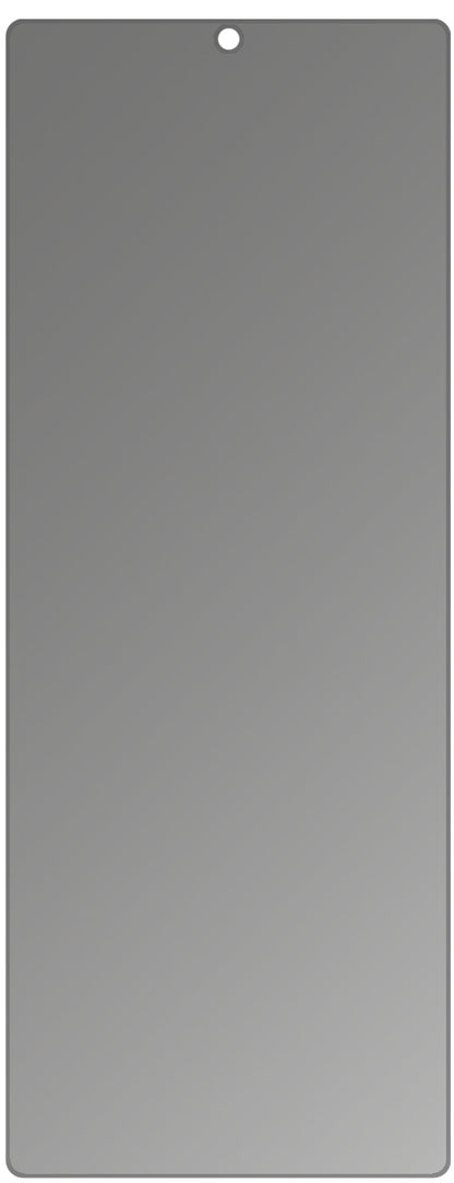 dipos Displayschutz für ZTE Blade 20 Pro 5G, mattierte Oberfläche, Blickschutzfilter und perfekter Passform