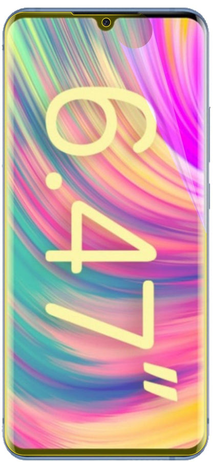 3x 3D Full Cover Schutzfolie für ZTE Blade 20 Pro 5G