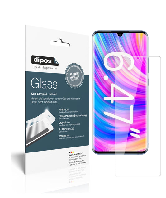 Perfekte Passform und ultimative Qualität: Unser 9H Panzerglas bietet Schutz für ZTE-Blade 20 Pro 5G