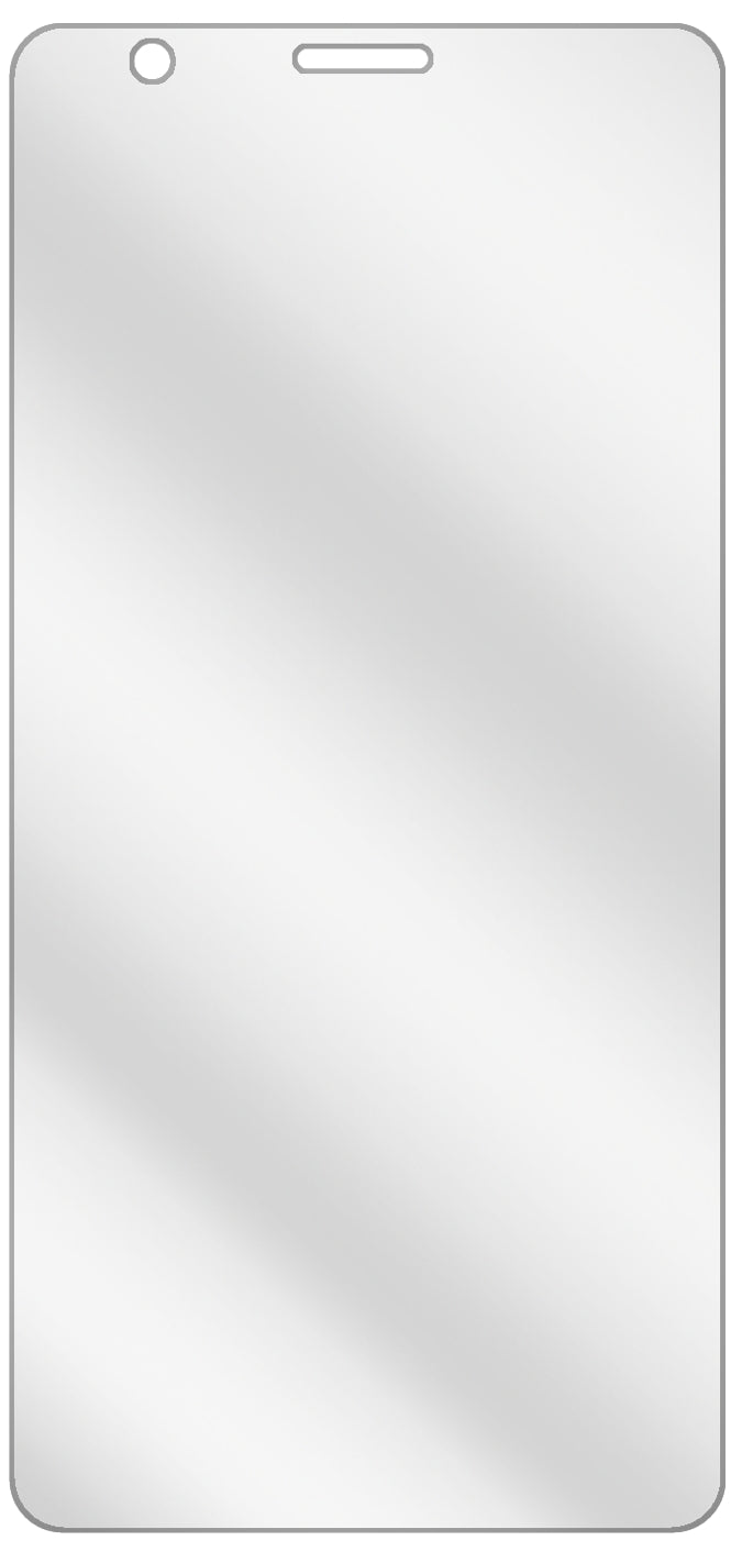 dipos Displayschutz für ZTE Blade A31 Plus, transparente Oberfläche, geringe Dicke und perfekte Passform