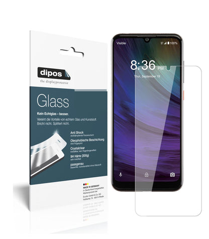 Perfekte Passform und ultimative Qualität: Unser 9H Panzerglas bietet Schutz für ZTE-Blade A7 Prime