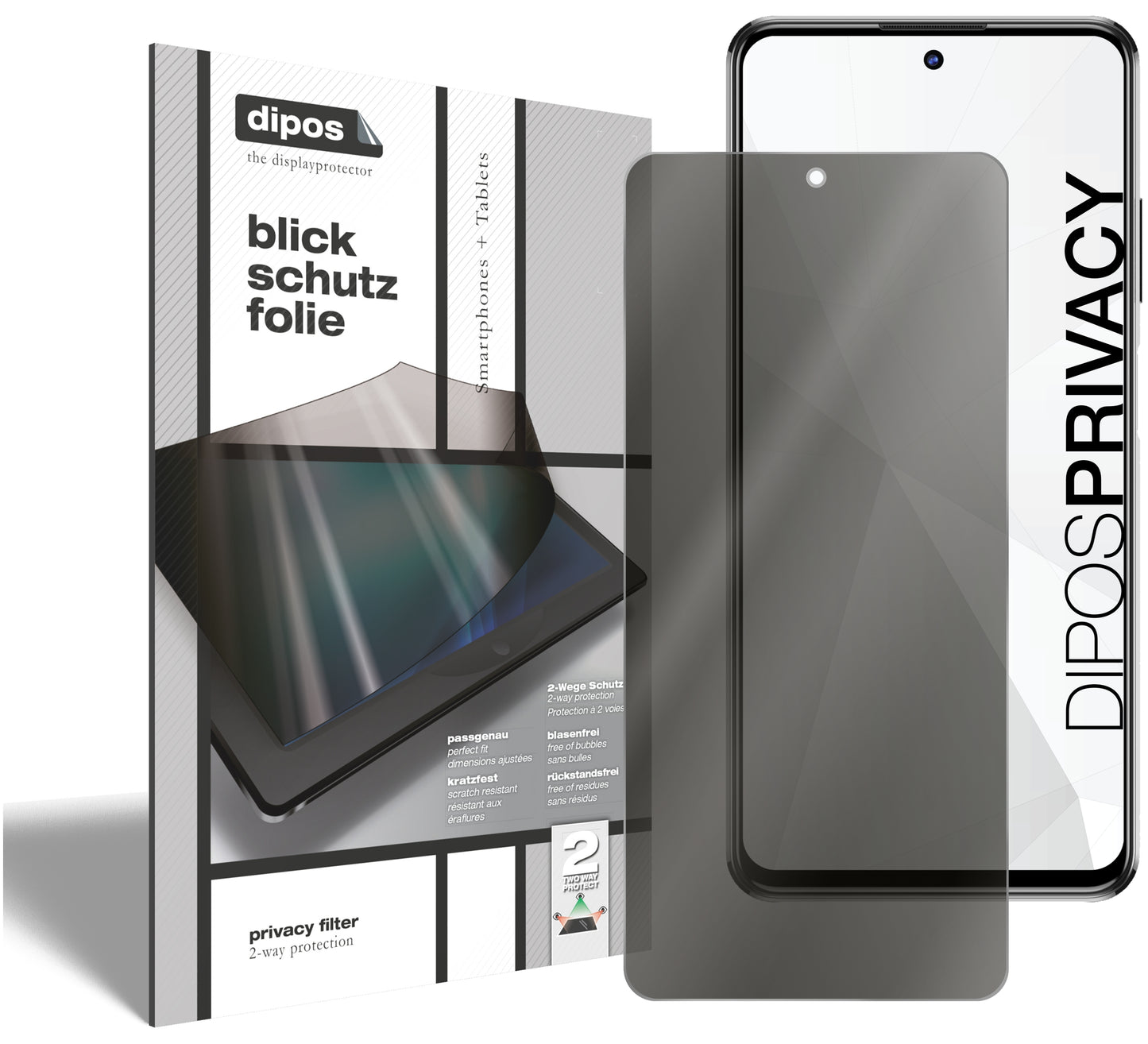 Displayschutzfolie passend für ZTE Blade V30