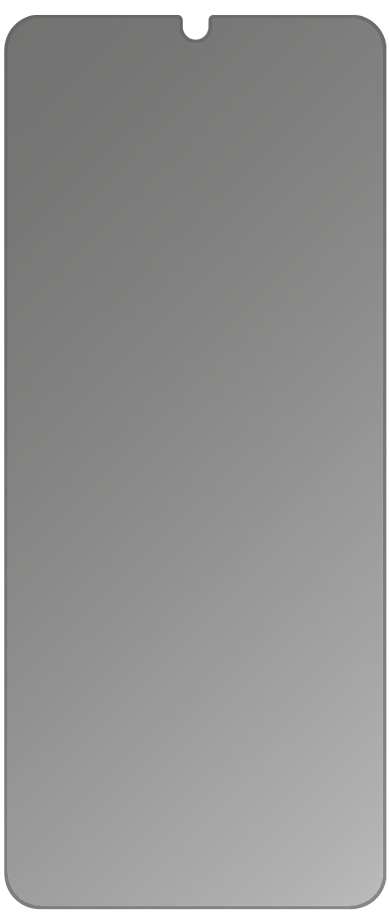dipos Displayschutz für ZTE Blade V30 Vita, mattierte Oberfläche, Blickschutzfilter und perfekter Passform