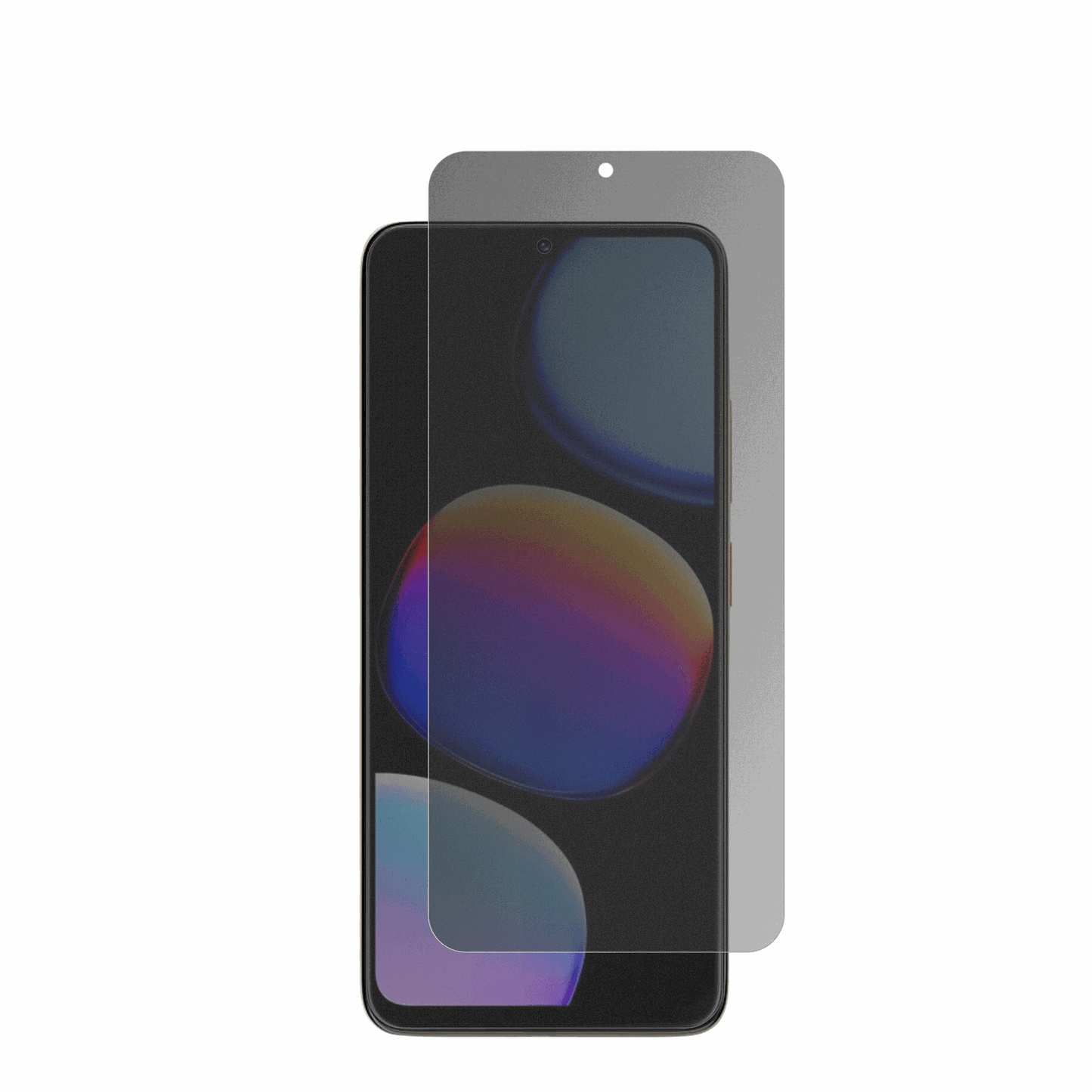 Full Cover Privacy Blickschutzfolie für ZTE Blade V80 Max