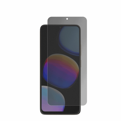 Full Cover Privacy Blickschutzfolie für ZTE Blade V80 Max