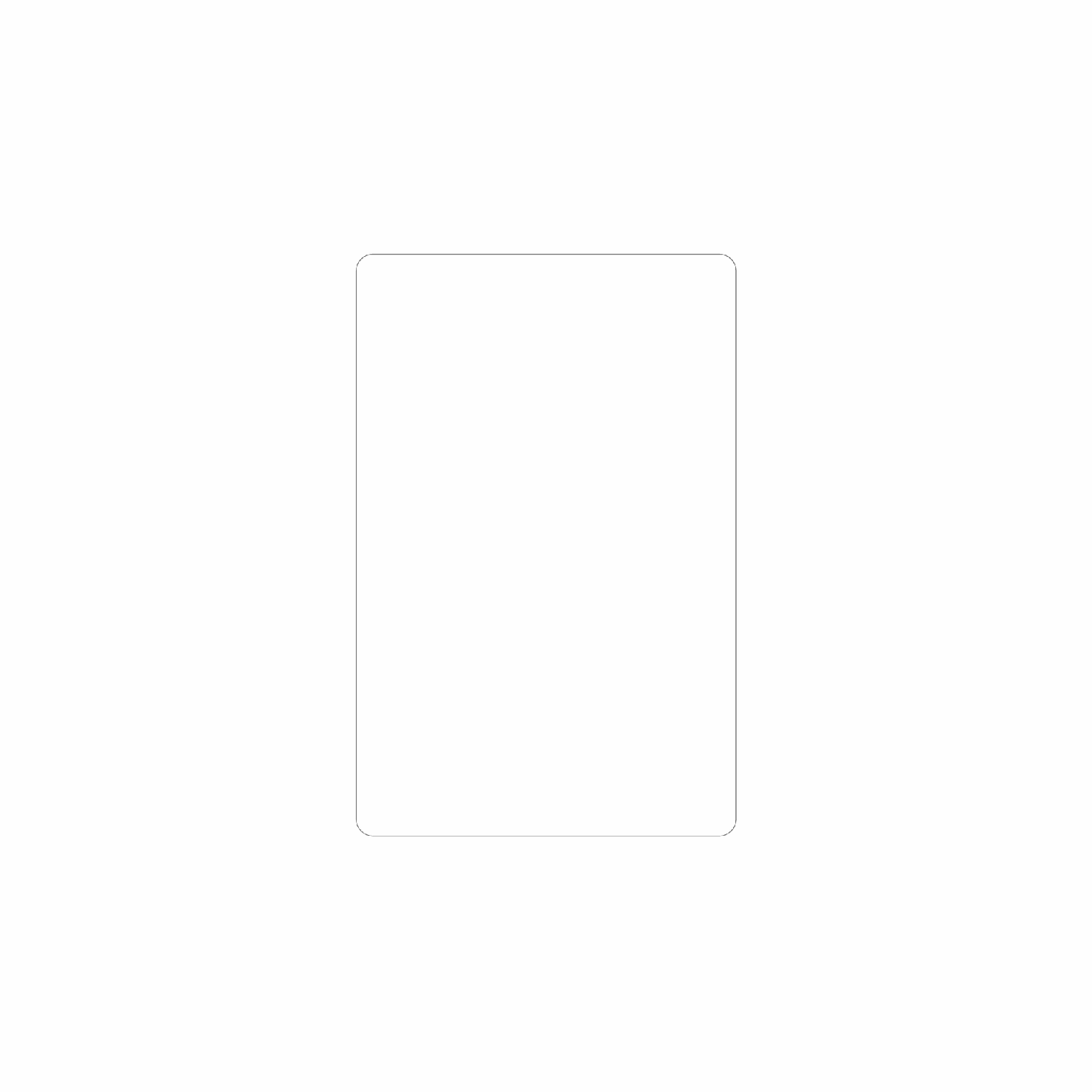 dipos Displayschutz für ZTE Blade X1101, mattierte Oberfläche, geringe Dicke und perfekte Passform