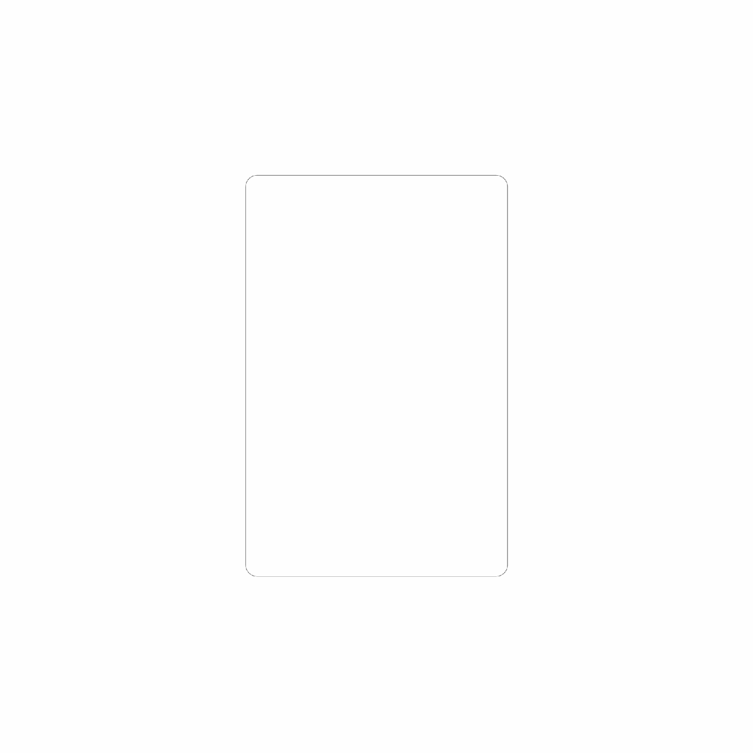 dipos Displayschutz für ZTE Blade X1101, mattierte Oberfläche, geringe Dicke und perfekte Passform