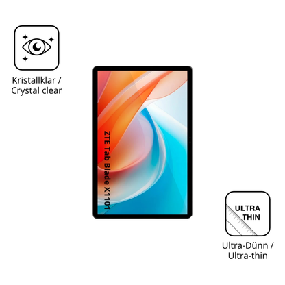 Dünne und klare Folie passend zugeschnitten für ZTE Blade X1101