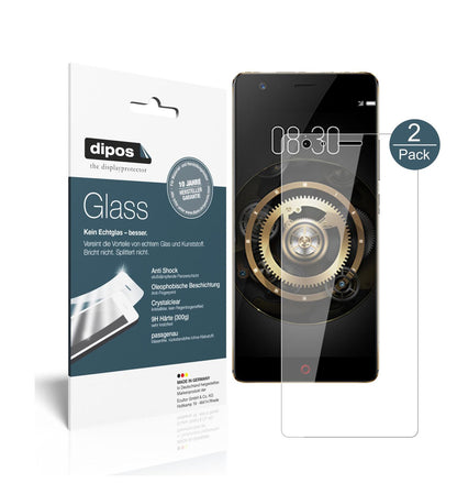 Perfekte Passform und ultimative Qualität: Unser 9H Panzerglas bietet Schutz für ZTE-Nubia Z17 Lite