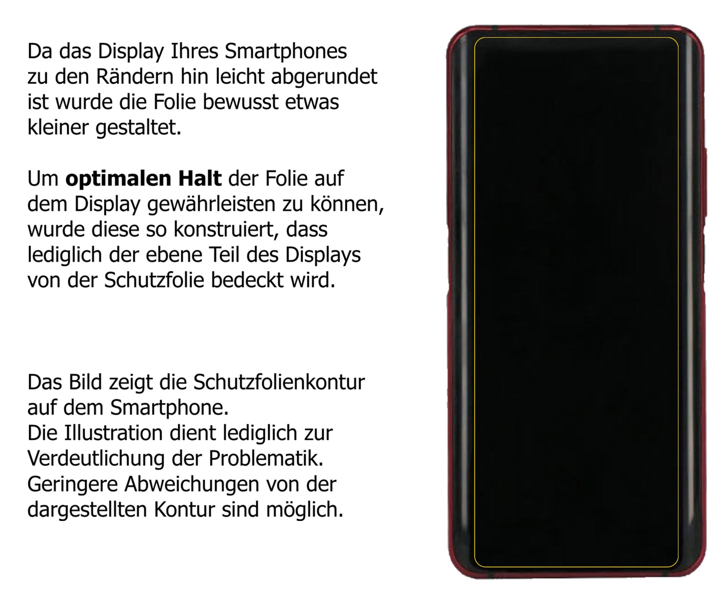 2x 9H Schutzfolie matt für ZTE nubia Z20 Panzerfolie