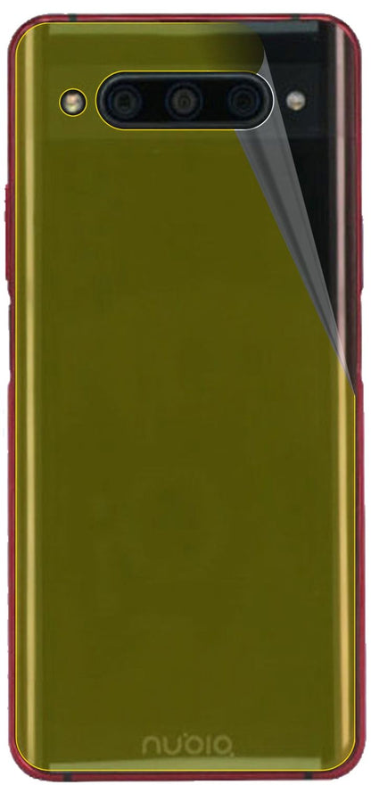 2x 3D Full Cover Schutzfolie für ZTE nubia Z20 Rückseite