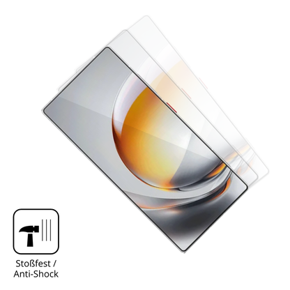 Schutz gegen Kratzer auf dem ztenubia z80 ultra Glas durch Schlüssel oder Ähnliches
