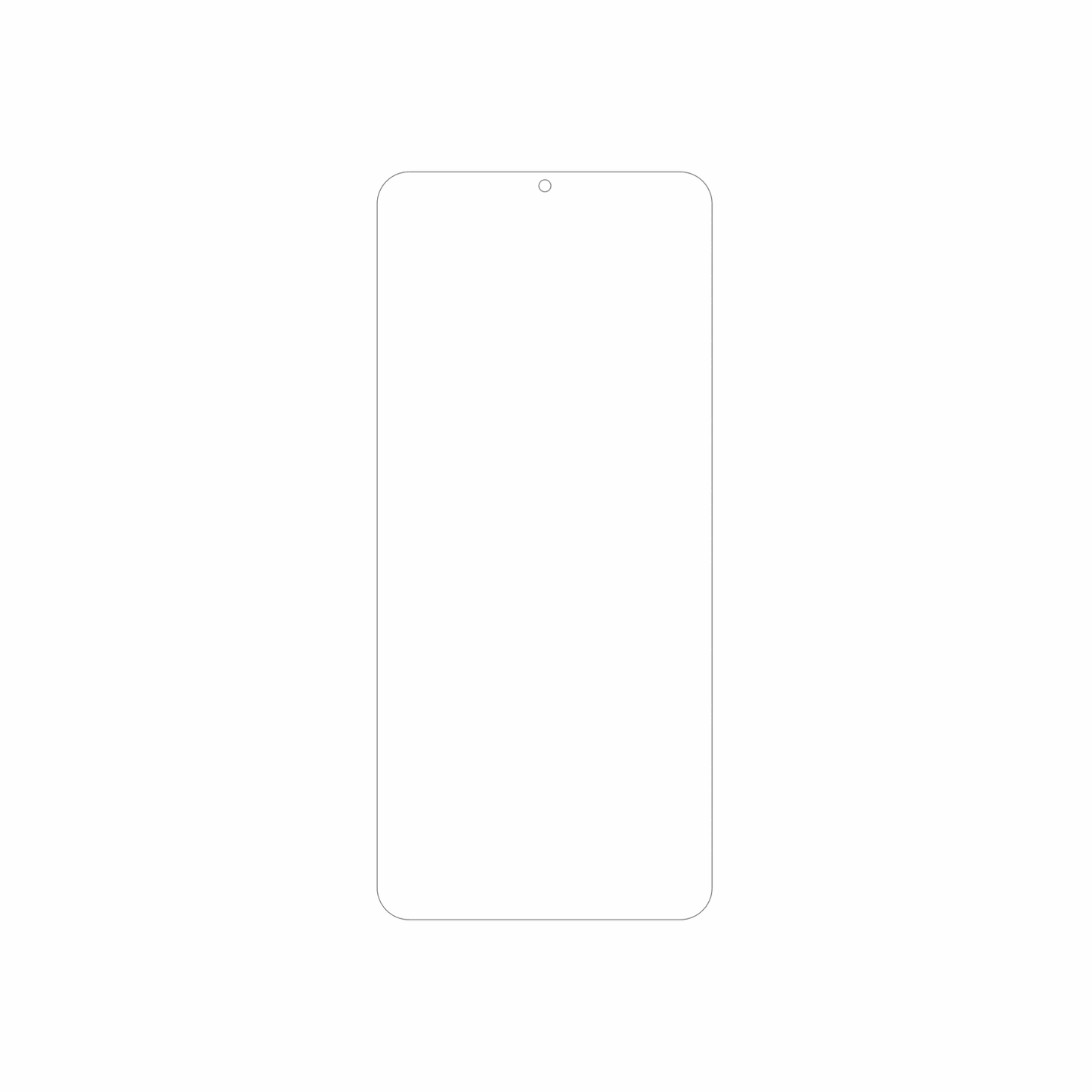 dipos Displayschutz für ZTE Optus X Pro 2 5G, mattierte Oberfläche, geringe Dicke und perfekte Passform