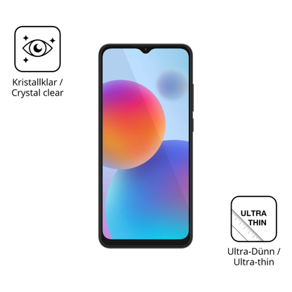 Dünne und klare Folie passend zugeschnitten für ZTE Optus X Pro 2 5G