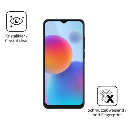 Flexible TPU-Folie passend zugeschnitten für ZTE Optus X Pro 2 5G, vollständige Abdeckung