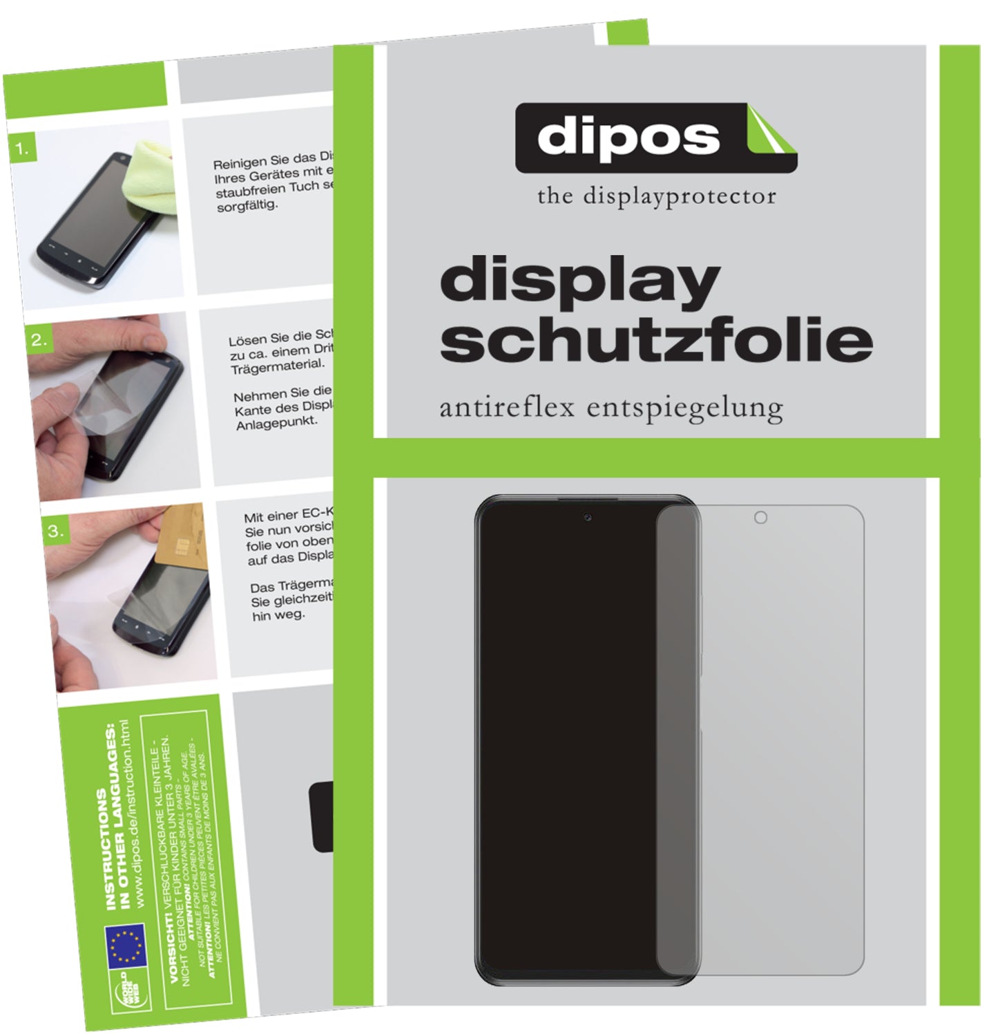 Displayschutzfolie passend für ZTE S30